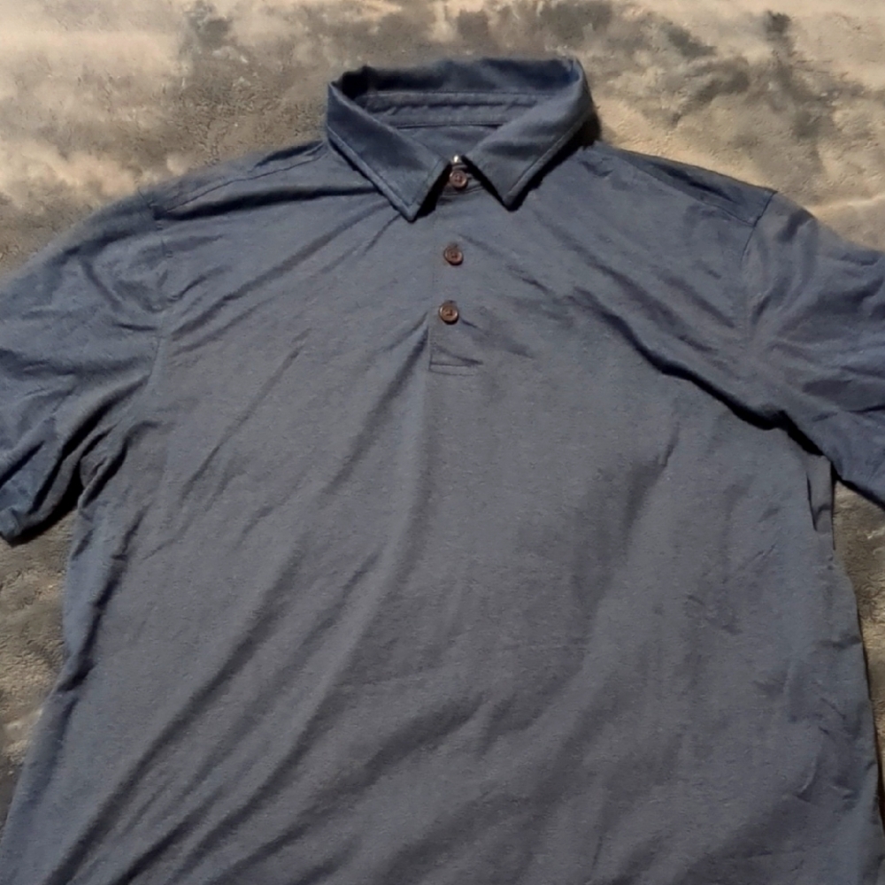 George Navy Polo Shirt for Men